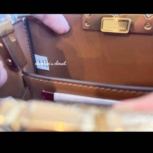 Authenticated NEW Tory Burch Mini Eleanor Satchel - Picture 14 of 16